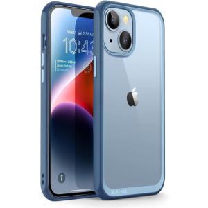 imageSUPCASE Unicorn Beetle Style Series Case for iPhone 14  iPhone 13 Premium Hybrid Protective Slim Clear Case AzureAzure