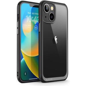 imageSUPCASE Unicorn Beetle Style Series Case for iPhone 14  iPhone 13 Premium Hybrid Protective Slim Clear Case AzureBlack