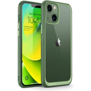 imageSUPCASE Unicorn Beetle Style Series Case for iPhone 14  iPhone 13 Premium Hybrid Protective Slim Clear Case AzureJasper