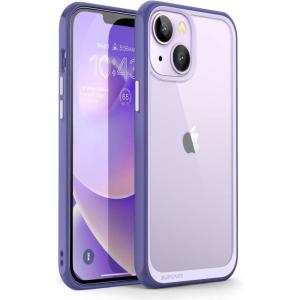 imageSUPCASE Unicorn Beetle Style Series Case for iPhone 14  iPhone 13 Premium Hybrid Protective Slim Clear Case AzureMauve