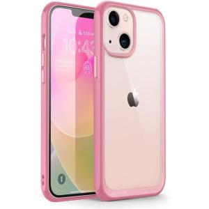 imageSUPCASE Unicorn Beetle Style Series Case for iPhone 14  iPhone 13 Premium Hybrid Protective Slim Clear Case AzurePeach