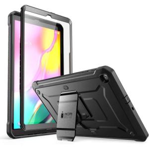 imageSUPCASE for Galaxy Tab A 101 Case with Screen Protector Unicorn Beetle Pro Builtin Stand FullBody Heavy Duty Protective Tablet Cover for Samsung Galaxy Tab A 101 2019 SMT510T515 BlackBlack