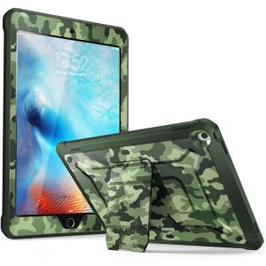 imageSUPCASE for iPad 97 Inch Case 6th5th Generation Unicorn Beetle Pro Builtin Screen Protector ampamp Stand Heavy Duty Full Body Shockproof Rugged Protective Case for iPad 97quot 20182017 BlackCamouflage