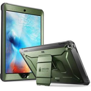 imageSUPCASE for iPad 97 Inch Case 6th5th Generation Unicorn Beetle Pro Builtin Screen Protector ampamp Stand Heavy Duty Full Body Shockproof Rugged Protective Case for iPad 97quot 20182017 BlackGreen