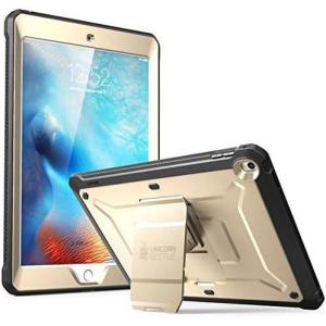 imageSUPCASE for iPad 97 Inch Case 6th5th Generation Unicorn Beetle Pro Builtin Screen Protector ampamp Stand Heavy Duty Full Body Shockproof Rugged Protective Case for iPad 97quot 20182017 BlackGoldGray