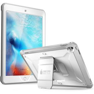 imageSUPCASE for iPad 97 Inch Case 6th5th Generation Unicorn Beetle Pro Builtin Screen Protector ampamp Stand Heavy Duty Full Body Shockproof Rugged Protective Case for iPad 97quot 20182017 BlackWhite