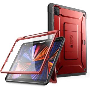 imageSUPCASE for iPad Pro 129 Inch Case 6th5th4th generation 202220212020 Unicorn Beetle Pro Builtin Screen Protector ampamp Stand ampamp Pen Holder FullBody Rugged Cover for iPad Pro 129 Inch BlackRuddy