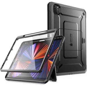 imageSUPCASE for iPad Pro 129 Inch Case 6th5th4th generation 202220212020 Unicorn Beetle Pro Builtin Screen Protector ampamp Stand ampamp Pen Holder FullBody Rugged Cover for iPad Pro 129 Inch BlackBlack