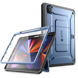 imageSUPCASE for iPad Pro 129 Inch Case 6th5th4th generation 202220212020 Unicorn Beetle Pro Builtin Screen Protector ampamp Stand ampamp Pen Holder FullBody Rugged Cover for iPad Pro 129 Inch BlackTilt