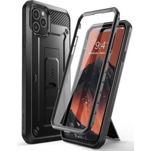 imageSUPCASE for iPhone 11 Pro Max Case with Screen Protector Unicorn Beetle Pro Builtin Stand ampamp Belt Clip Heavy Duty FullBody Shockproof Protective Phone Case for iPhone 11 Pro Max 65quot BlackBlack