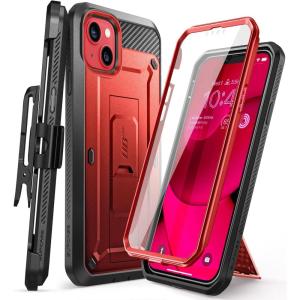 imageSUPCASE for iPhone 14 Case with Stand ampamp BeltClip Unicorn Beetle Pro Builtin Screen Protector MilitaryGrade Drop Protection Heavy Duty Rugged Phone Case for iPhone 14  iPhone 13 BlackRuddy