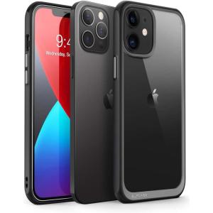 imageSupCase Unicorn Beetle Style Series Case Designed for iPhone 12 2020  iPhone 12 Pro 2020 61 Inch Premium Hybrid Protective Clear Case BlackBlack