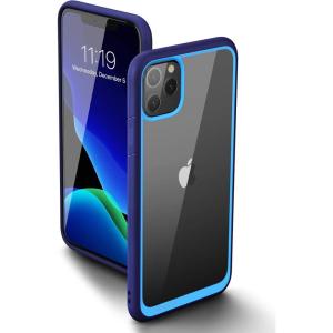 imageSupcase Unicorn Beetle Style Series Case Designed for Iphone 11 Pro Max 65 Inch 2019 Release Premium Hybrid Protective Clear Case BlackNavy