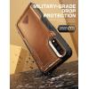 imageGalaxy A50 Unicorn Beetle Royal Leather CaseBrown