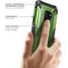 imageGalaxy S9 Case SUPCASE Unicorn Beetle Series Premium Hybrid Protective Clear Case for Samsung Galaxy S9 2018 Release Retail Package FrostGreenGreen