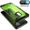 imageGalaxy S9 Case SUPCASE Unicorn Beetle Series Premium Hybrid Protective Clear Case for Samsung Galaxy S9 2018 Release Retail Package FrostGreenGreen