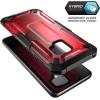 imageGalaxy S9 Case SUPCASE Unicorn Beetle Series Premium Hybrid Protective Clear Case for Samsung Galaxy S9 2018 Release Retail Package FrostRed