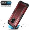 imageGalaxy S9 Case SUPCASE Unicorn Beetle Series Premium Hybrid Protective Clear Case for Samsung Galaxy S9 2018 Release Retail Package FrostRed