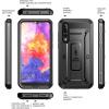 imageHuawei P20 Pro Case SUPCASE FullBody Rugged Cover with Builtin Screen Protector for Huawei P20 Pro 2018 Release Not for Huawei P20 Unicorn Beetle Pro Series BlackBlack