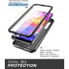 imageHuawei P20 Pro Case SUPCASE FullBody Rugged Cover with Builtin Screen Protector for Huawei P20 Pro 2018 Release Not for Huawei P20 Unicorn Beetle Pro Series BlackBlack