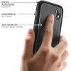 imagePalm Unicorn Beetle STYLE Clear Bumper CaseBlack