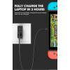 imageSUPCASE 36W USB C Fast Charger Dual Port PD Wall Charger Power Adapter Block for iPhone 1211 XRSE iPad AirPods Galaxy Pixel Switch and More Black