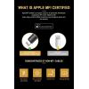 imageSUPCASE 5 Feet Cable 15m PD USBC Fast Charge Cable for Apple Device Heavy Duty Premium Cable Black