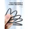 imageSUPCASE 5 Feet Cable 15m PD USBC Fast Charge Cable for Apple Device Heavy Duty Premium Cable Black