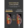 imageSUPCASE 5 Feet Cable 15m PD USBC Fast Charge Cable for Apple Device Heavy Duty Premium Cable Black