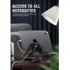 imageSUPCASE Adjustable Foldable Tablet Stand Portable Desktop Holder  Compatible with iPad Pro Air iPhone Samsung Galaxy Surface Kindle Fire