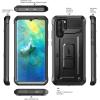 imageSUPCASE Case for Huawei P30 Pro 2019 Release Unicorn Beetle Pro Series FullBody Dual Layer Rugged Case with Holster ampamp Kickstand Blueblack
