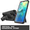 imageSUPCASE Case for Huawei P30 Pro 2019 Release Unicorn Beetle Pro Series FullBody Dual Layer Rugged Case with Holster ampamp Kickstand Blueblack