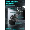 imageSUPCASE Cell Phone Ring Holder 360 Rotation ampamp 180 Flip Universal Phone Ring Stand with Metal Phone Grip Compatible for Magnetic Car Mount Black