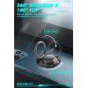 imageSUPCASE Cell Phone Ring Holder 360 Rotation ampamp 180 Flip Universal Phone Ring Stand with Metal Phone Grip Compatible for Magnetic Car Mount Black