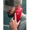 imageSUPCASE Edge Series Slim Frame Case with TPU Inner Bumper for 61Inch iPhone 11 2019 BlackRuddy