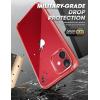imageSUPCASE Edge Series Slim Frame Case with TPU Inner Bumper for 61Inch iPhone 11 2019 BlackRuddy
