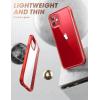 imageSUPCASE Edge Series Slim Frame Case with TPU Inner Bumper for 61Inch iPhone 11 2019 BlackRuddy