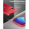 imageSUPCASE Edge Series Slim Frame Case with TPU Inner Bumper for 61Inch iPhone 11 2019 BlackRuddy