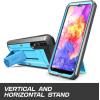 imageSUPCASE FullBody Rugged Cover Case for Huawei P20 Pro with Builtin Screen Protector for Huawei P20 Pro 2018 Release Not for Huawei P20 Unicorn Beetle Pro Series Blue