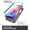 imageSUPCASE FullBody Rugged Cover Case for Huawei P20 Pro with Builtin Screen Protector for Huawei P20 Pro 2018 Release Not for Huawei P20 Unicorn Beetle Pro Series Blue