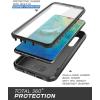 imageSUPCASE Huawei P30 Case Unicorn Beetle Pro Series FullBody Heavy Duty Holster Case with Builtin Screen Protector for Huawei P302019 Release Black  61 inches