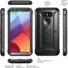 imageSUPCASE LG G6 Case LG G6 Plus Case Unicorn Beetle PRO Series FullBody Rugged Case with Builtin Screen Protector for LG G6 CaseLG G6 Plus 2017 Release Black