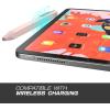imageSUPCASE Silicone Protective Case for Apple Pencil 2nd Generation AntiSlip Grip with Nib Cover 3 Pieces Accessories RosegoldRoseGold
