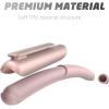 imageSUPCASE Silicone Protective Case for Apple Pencil 2nd Generation AntiSlip Grip with Nib Cover 3 Pieces Accessories RosegoldRoseGold