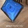 imageSUPCASE Unicorn Beetle Case for MacBook Pro 13 Inch 20222016 M2M1 A2338 A2251 A2289 A1706 A1708 A1989 A2159 Slim Rubberized TPU Bumper Cover with Touch Bar and Touch ID BlackBlue