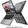 imageSUPCASE Unicorn Beetle Case for MacBook Pro 13 Inch 20222016 M2M1 A2338 A2251 A2289 A1706 A1708 A1989 A2159 Slim Rubberized TPU Bumper Cover with Touch Bar and Touch ID BlackBlack