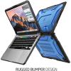 imageSUPCASE Unicorn Beetle Case for MacBook Pro 13 Inch 20222016 M2M1 A2338 A2251 A2289 A1706 A1708 A1989 A2159 Slim Rubberized TPU Bumper Cover with Touch Bar and Touch ID BlackBlue