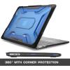 imageSUPCASE Unicorn Beetle Case for MacBook Pro 13 Inch 20222016 M2M1 A2338 A2251 A2289 A1706 A1708 A1989 A2159 Slim Rubberized TPU Bumper Cover with Touch Bar and Touch ID BlackBlue