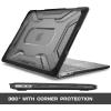 imageSUPCASE Unicorn Beetle Case for MacBook Pro 13 Inch 20222016 M2M1 A2338 A2251 A2289 A1706 A1708 A1989 A2159 Slim Rubberized TPU Bumper Cover with Touch Bar and Touch ID BlackBlack