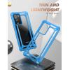 imageSUPCASE Unicorn Beetle EXO Pro Series Case for Galaxy Note 20 2020 release Premium Hybrid Protective Clear Bumper Case Without Builtin Screen Protector BlueBlue